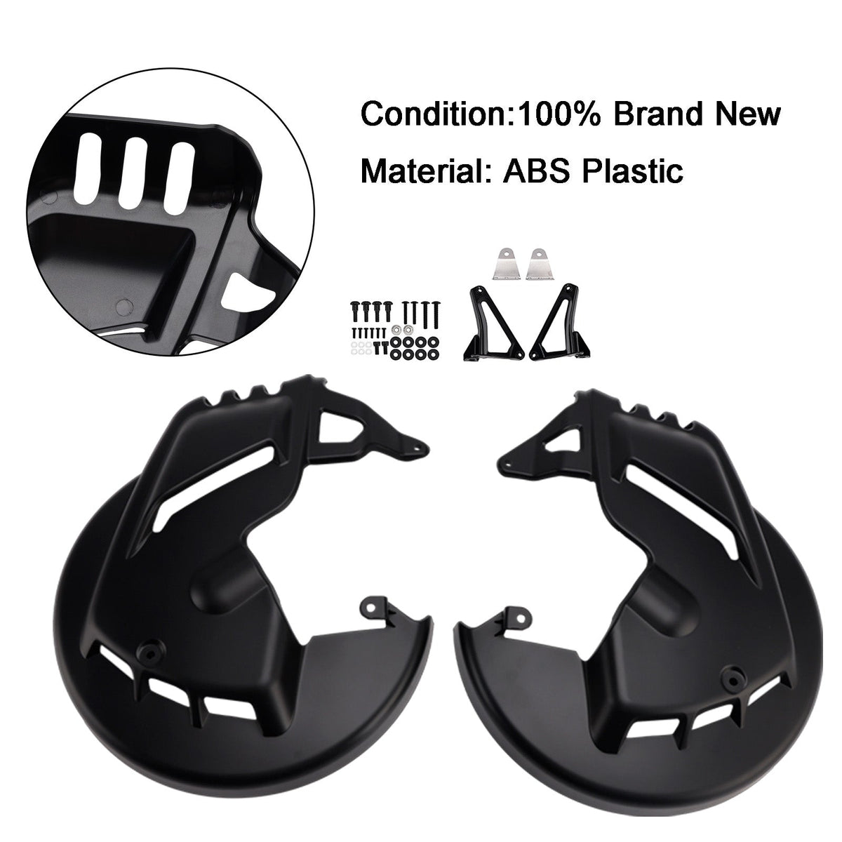 Coperture per dischi freno anteriori per Honda Goldwing GL1800 F6B 01-15