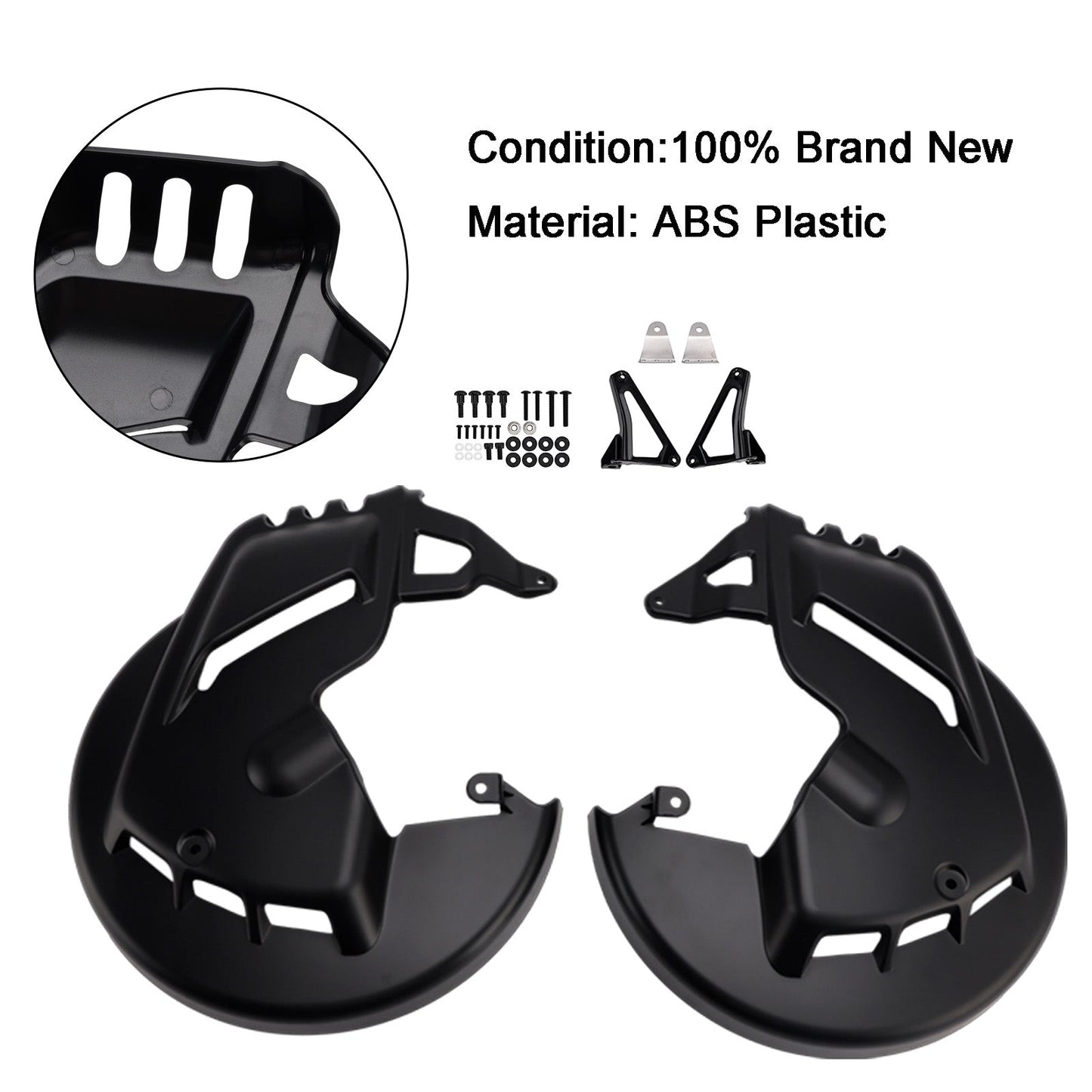 Coperture per dischi freno anteriori per Honda Goldwing GL1800 (2001-2014)