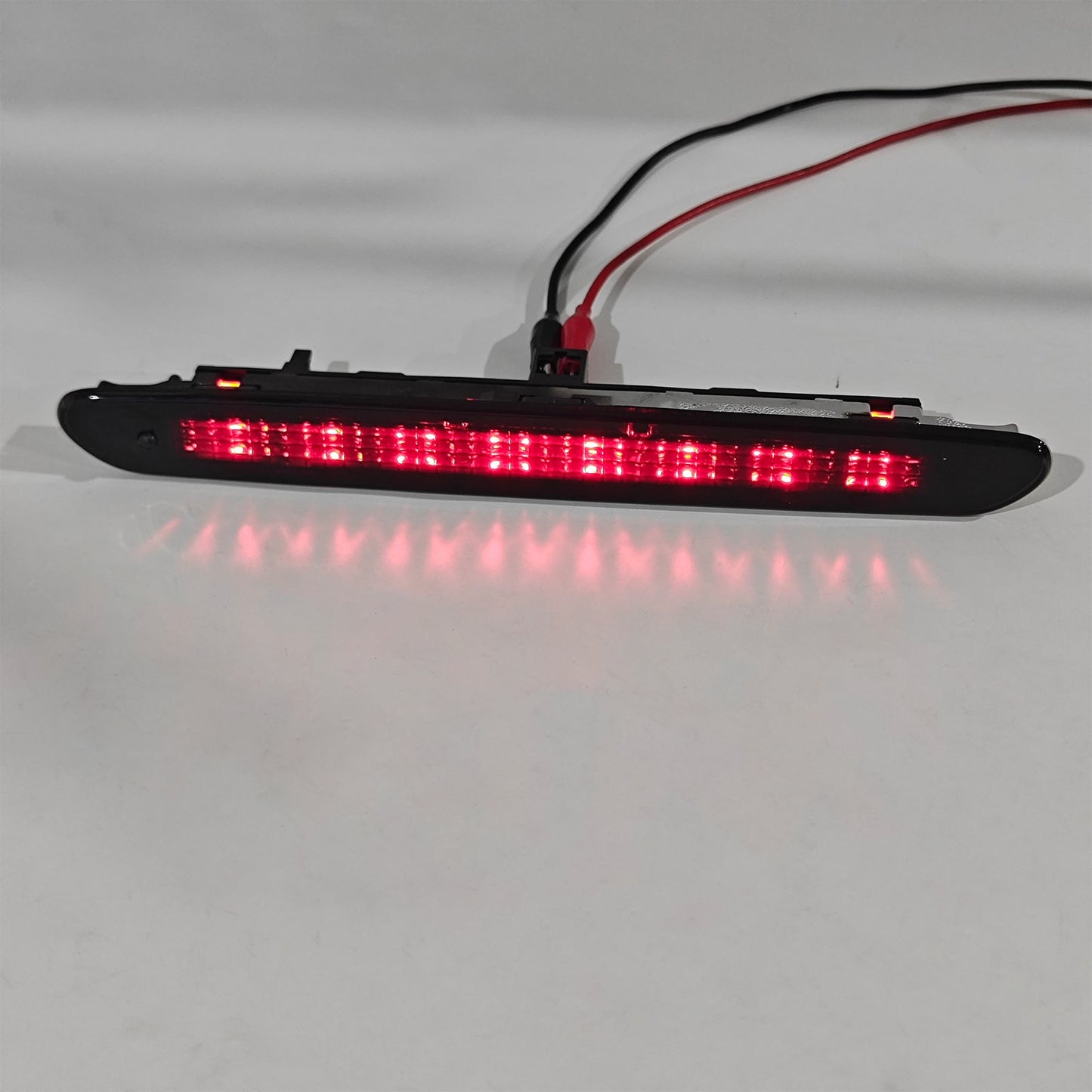 Terza luce di stop posteriore 51974522 per Fiat Grande Punto 2005-2012, nera