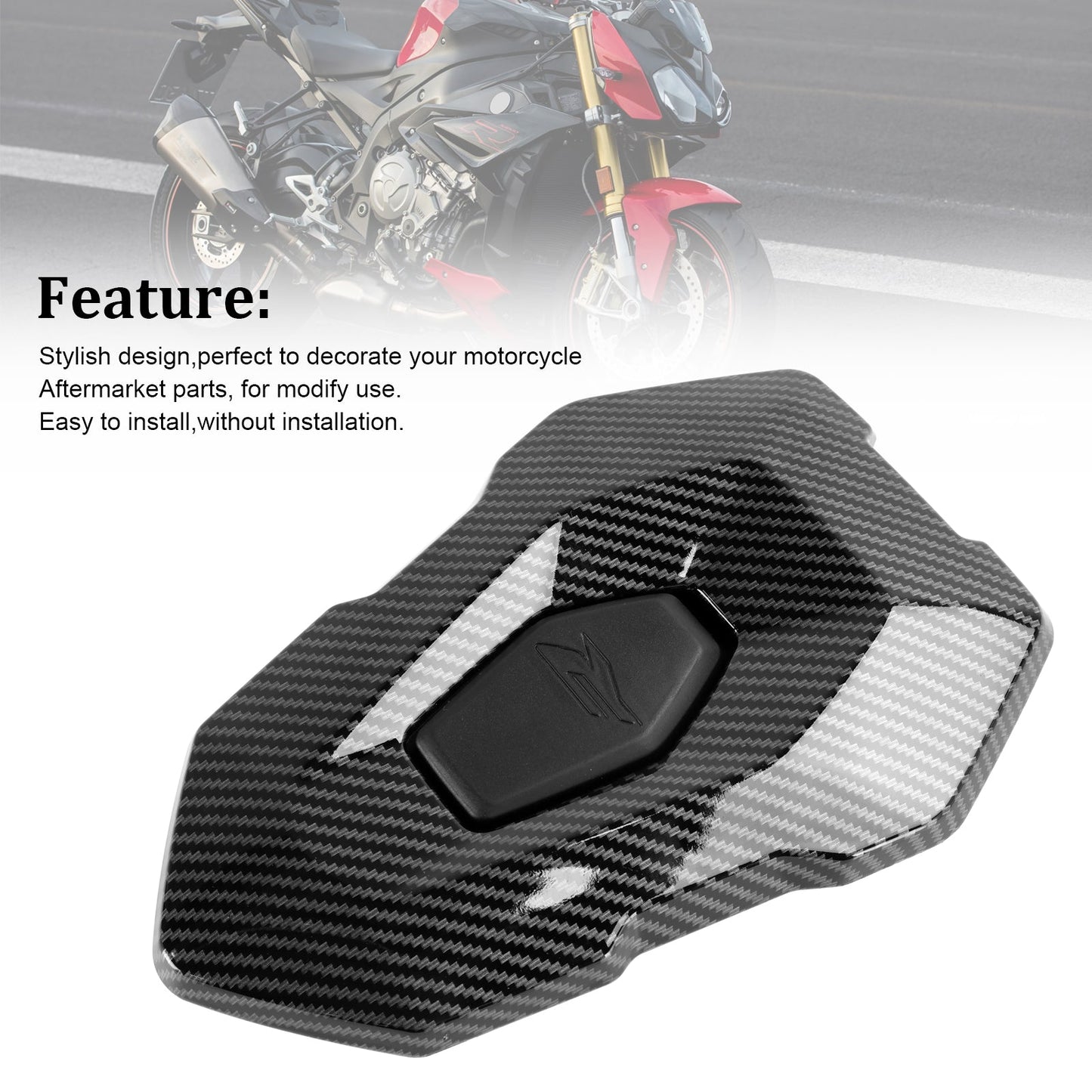 2021-2024 BMW S1000R 23-24 M1000R Coda Coprisedile posteriore Carenatura Cowl