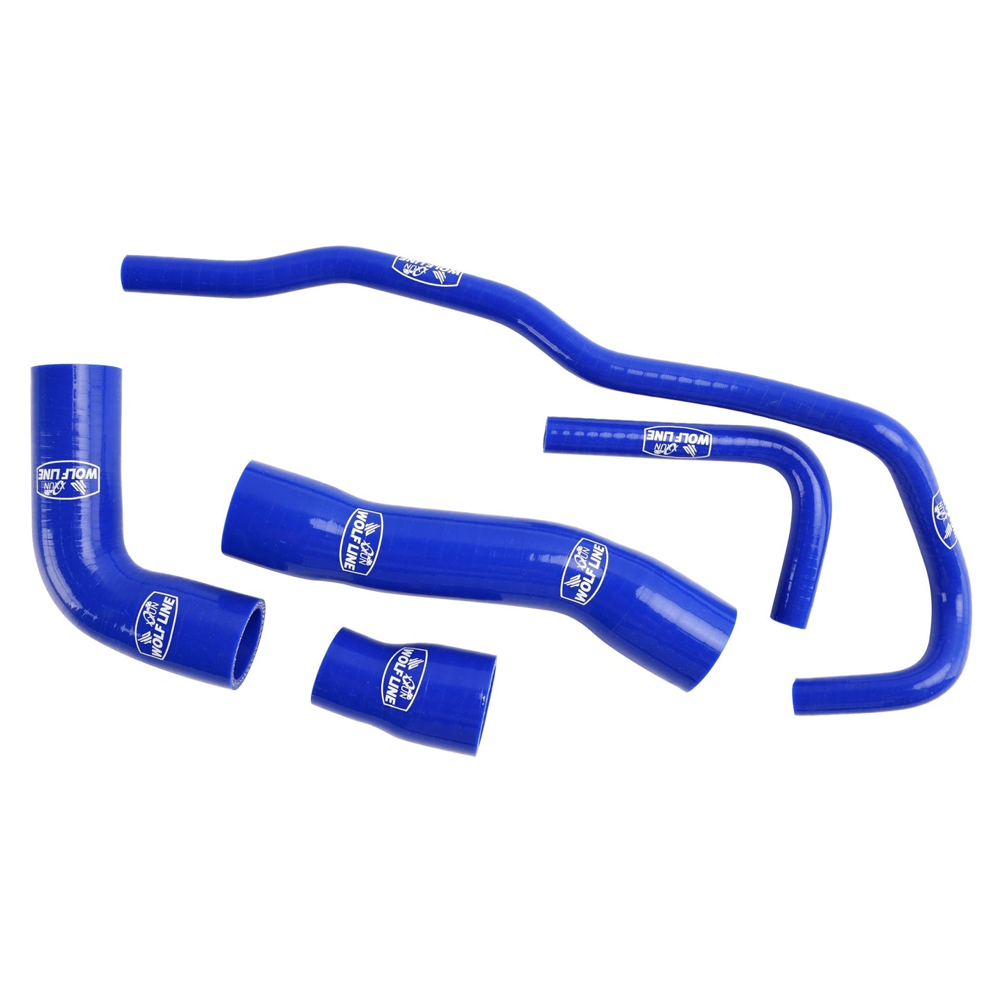 Kit tubo flessibile refrigerante radiatore in silicone BMW S1000RR 2019-2023