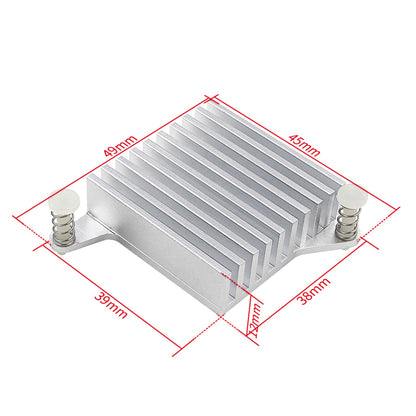 Dissipatore di calore Orange Pi 5Plus Pi5 Dissipatore di calore CPU resistente alle alte temperature Raffreddamento
