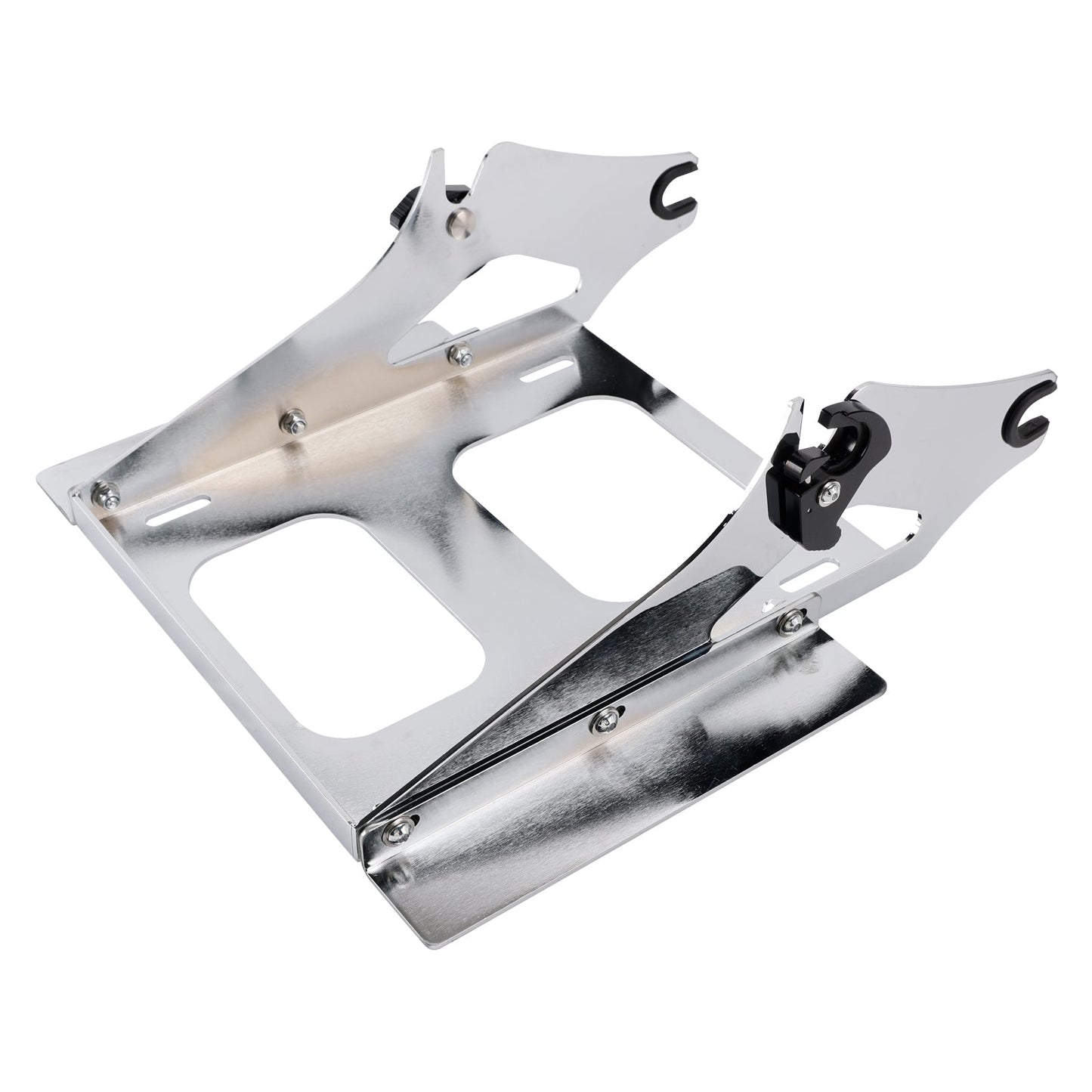 Portapacchi cromato per Street Electra Glide Road King Two Up 2009-2025