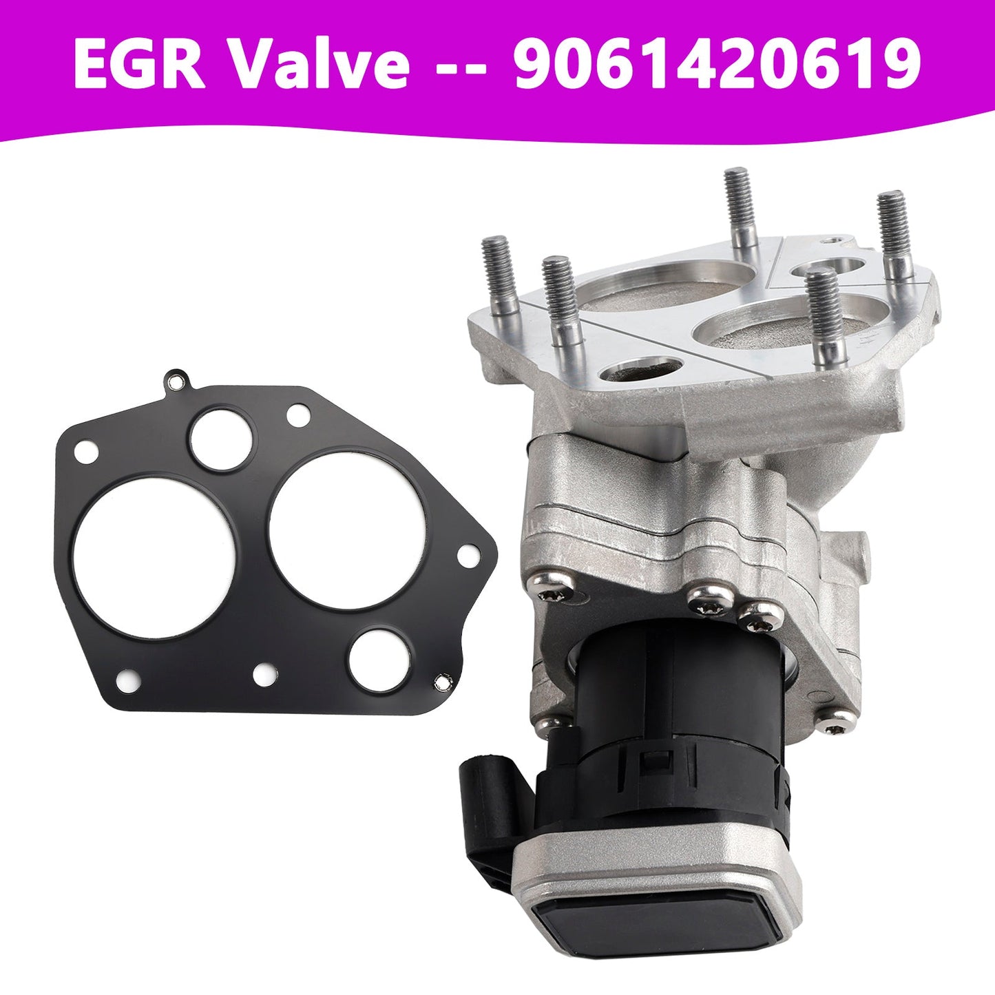 Valvola EGR per motore MERCEDES MBE900 MBE902 MBE904 MBE906 9061420619 04568079