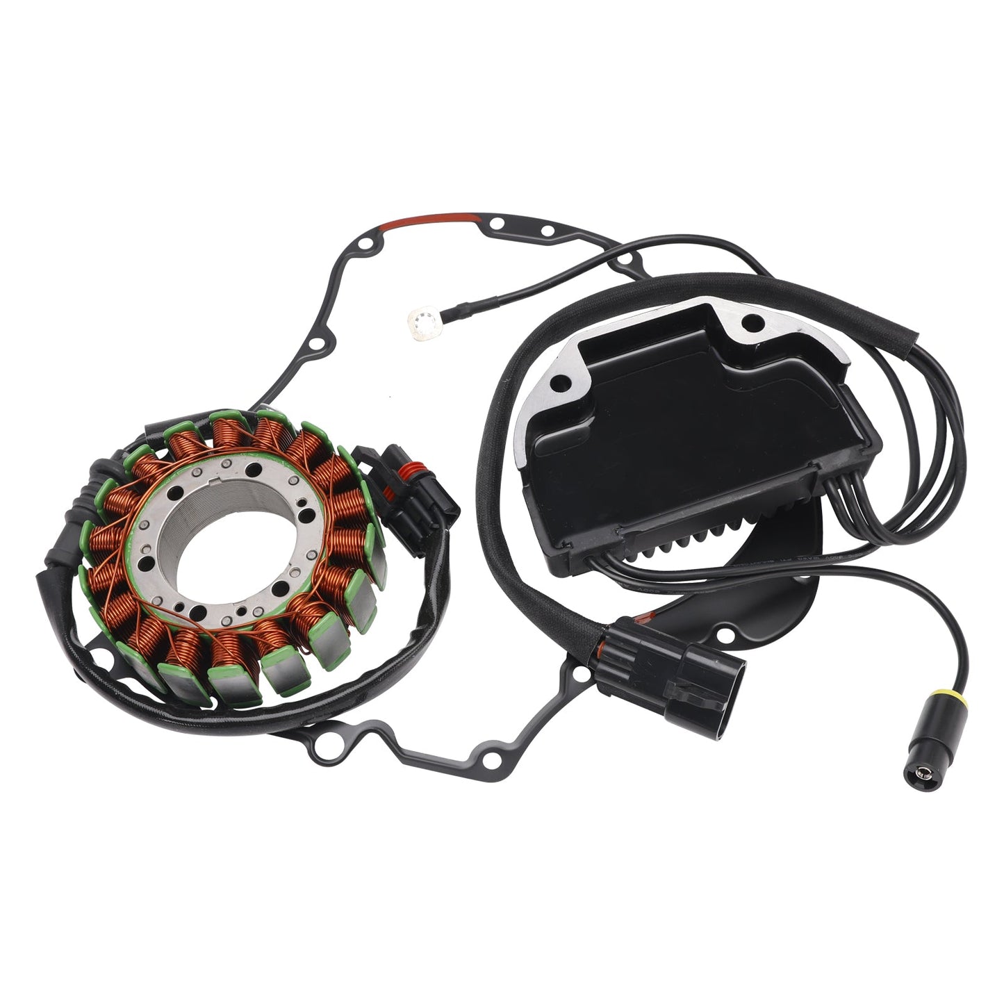 2007 VRSCDX 1HHZ VRSCDX Night Rod Speciale Generatore Statore Raddrizzatore e Guarnizione