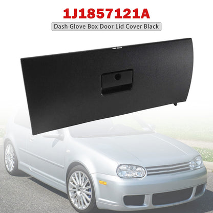 Coperchio dello sportello del vano portaoggetti del cruscotto, nero 1J1857121A per VW Golf fine 2002-2005