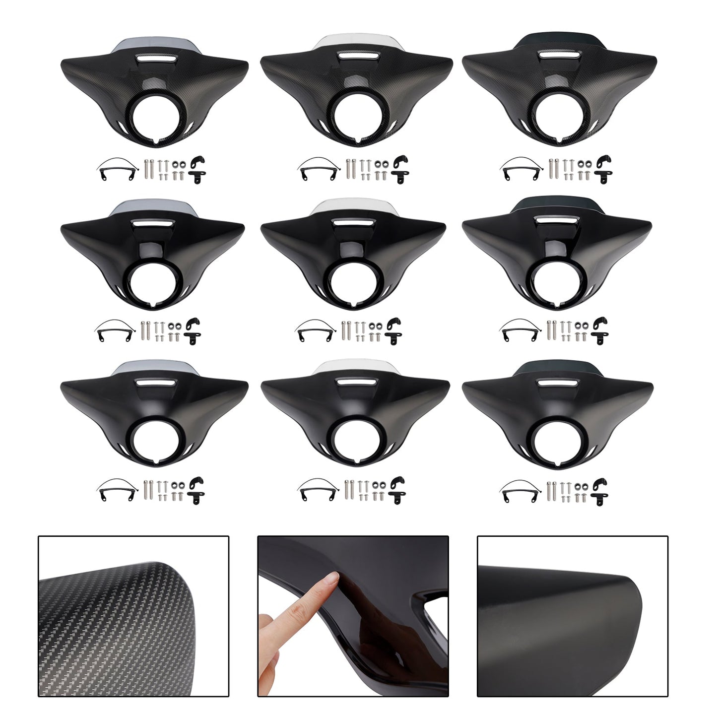 Parabrezza per parabrezza HONDA CM300 CM500 2021-2024