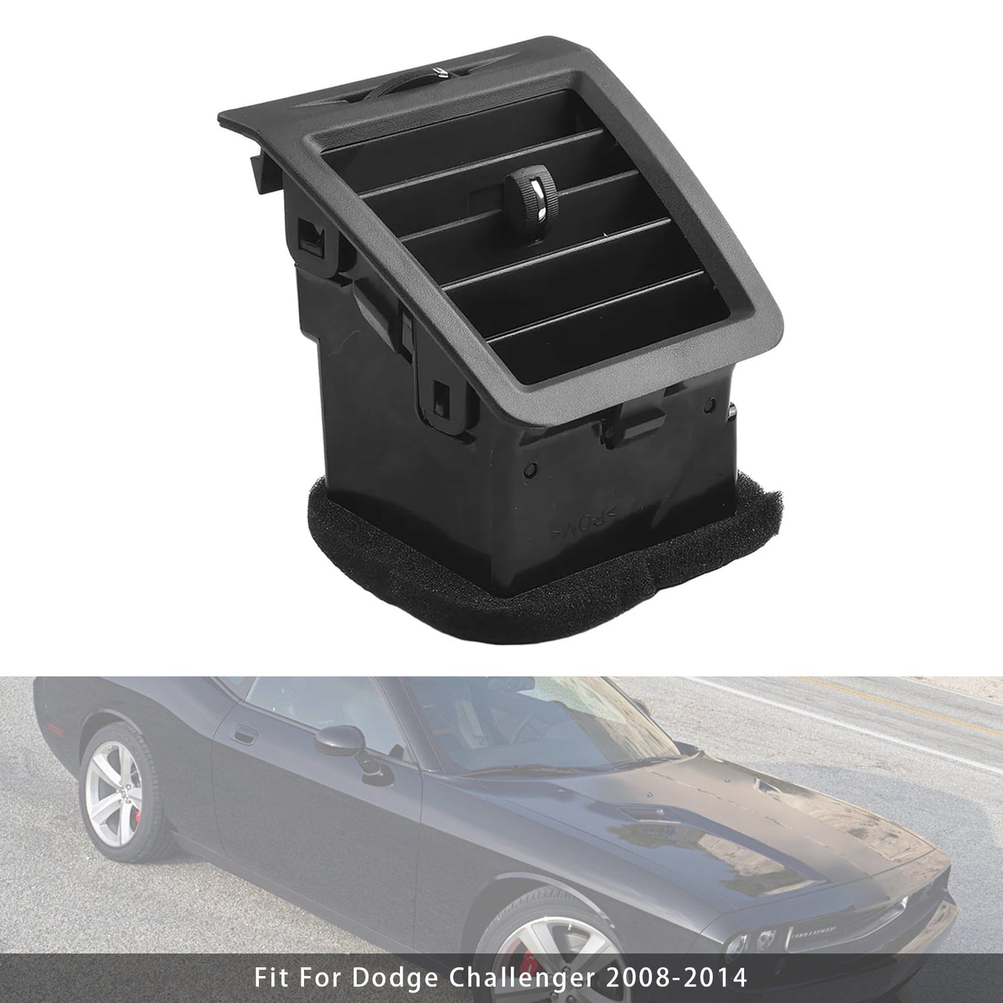 Bocchetta di uscita aria condizionata riscaldamento lato sinistro Dodge Challenger 2008-2014 1QL41XDVAA