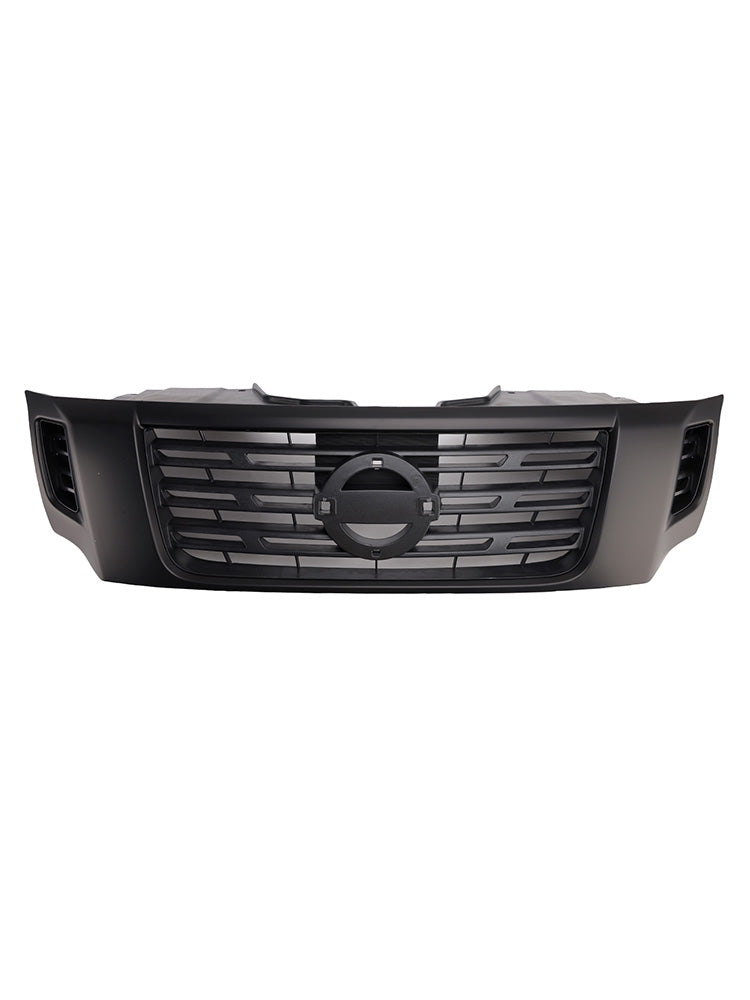 2015-2020 Per Nissan Navara NP300 D23 Griglia paraurti anteriore nera