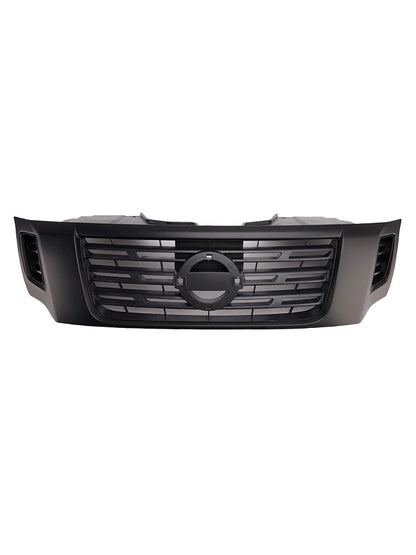 2015-2020 Per Nissan Navara NP300 D23 Griglia paraurti anteriore nera