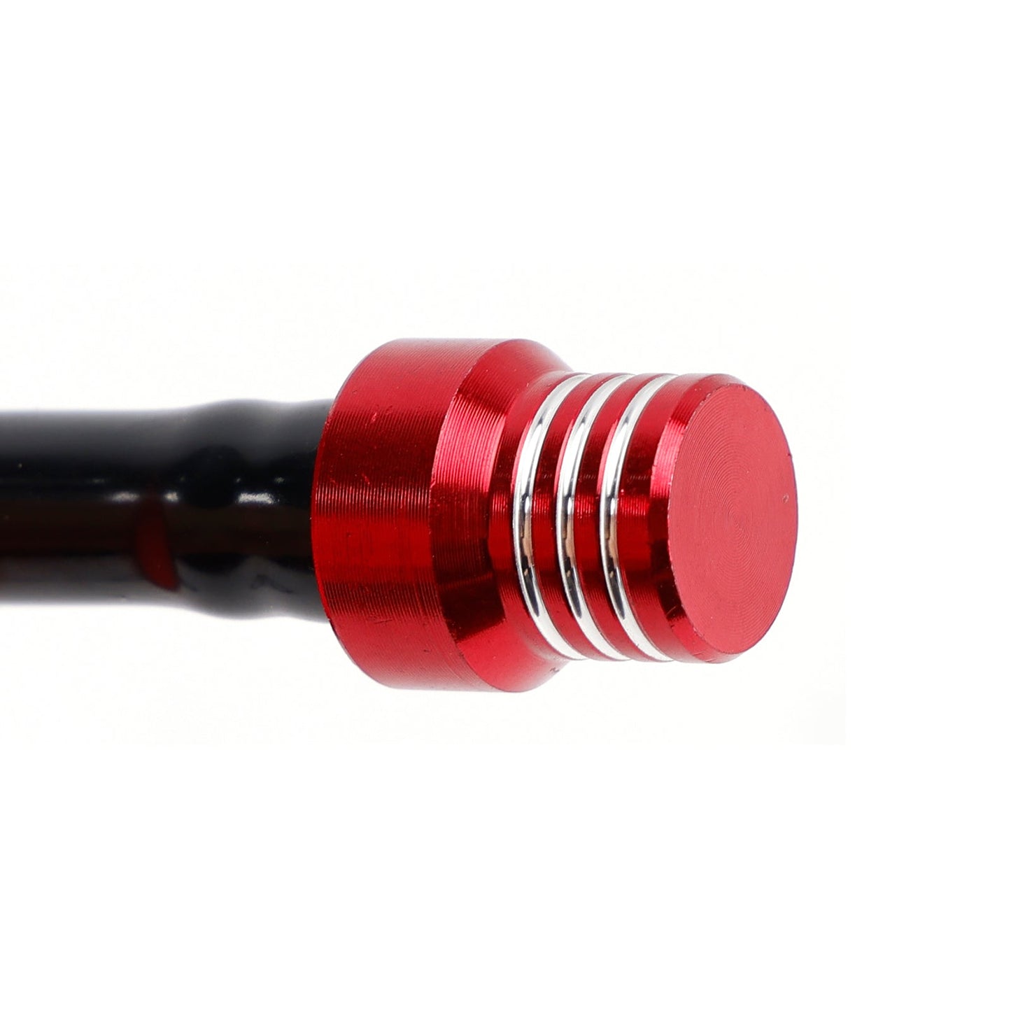 Tappo serbatoio carburante in alluminio con sfiato rosso per Yamaha Raptor YFM 250/350/660R YFZ450