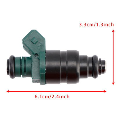 4 iniettori di carburante per VW Golf IV Audi A3 8L Seat Leon Skoda 037906031AL