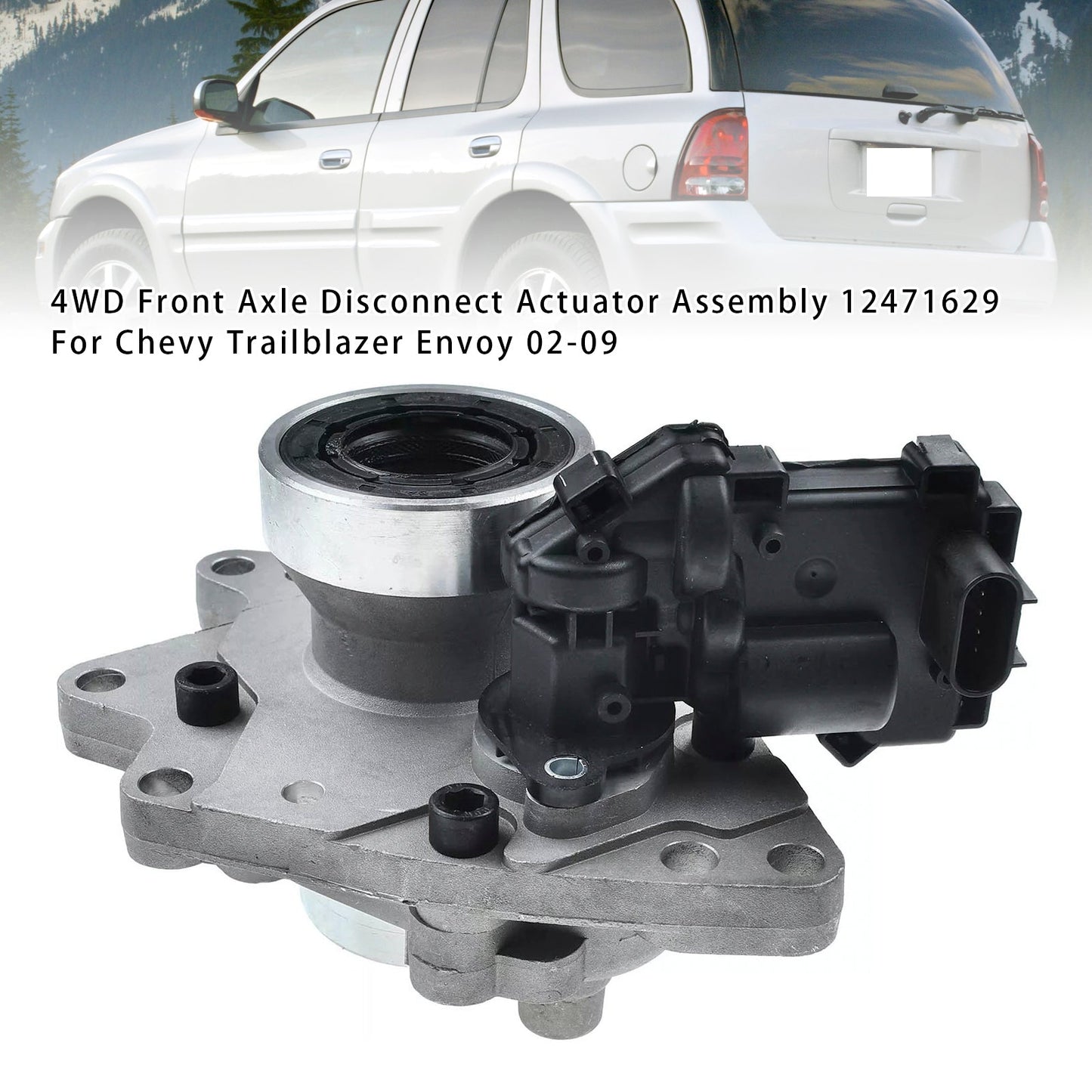 Gruppo attuatore di disconnessione dell'assale anteriore Ascender 4WD 2003-2008 12471629