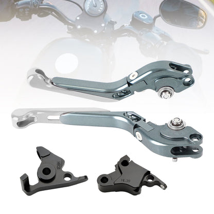 Leva freno frizione regolabile adatta per CFMOTO 450SS 450SR 21-23 450NK 23-24