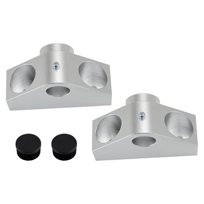 Kit di montaggio cerniera cassone ribaltabile, 2 pezzi, kit billet per Can Am Defender HD Sxs 2016-2024