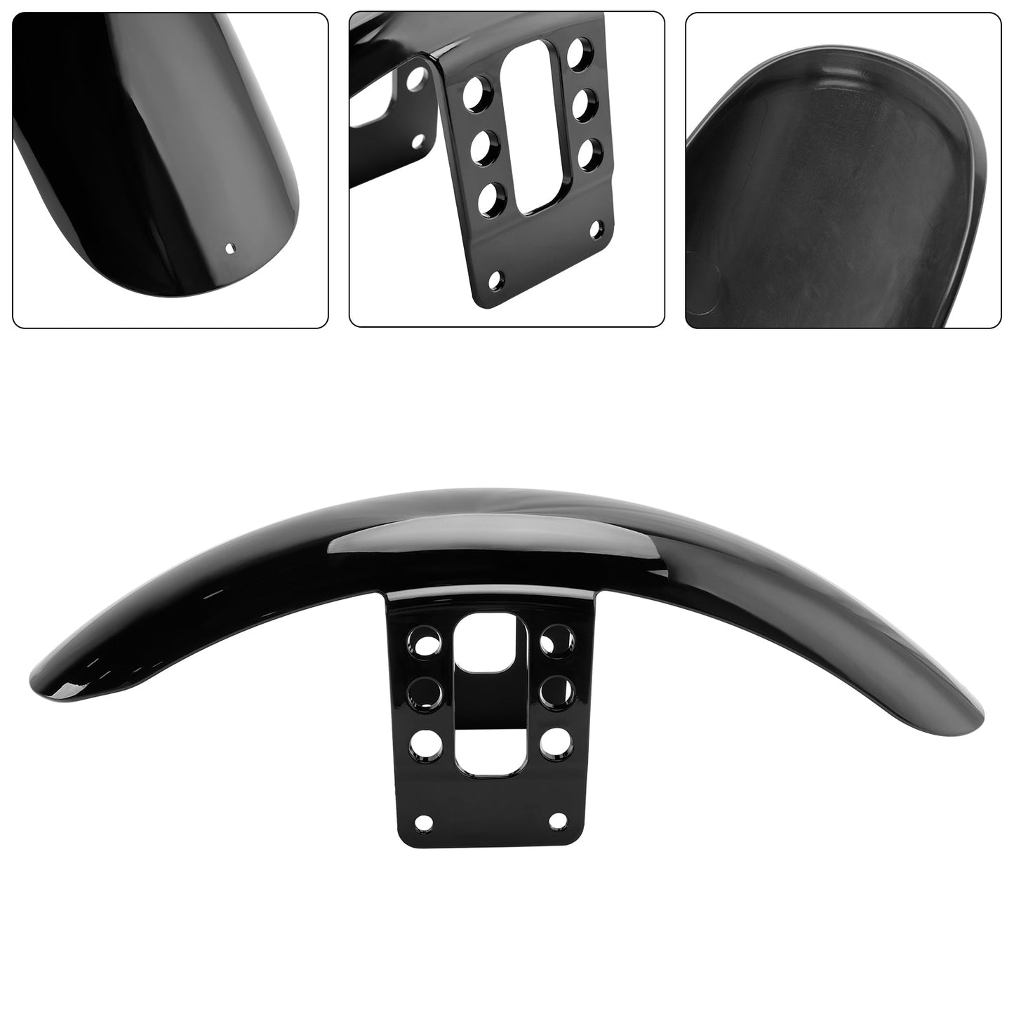 Carenatura parafango anteriore alta Sportster 883 1200 dal 1988 in poi