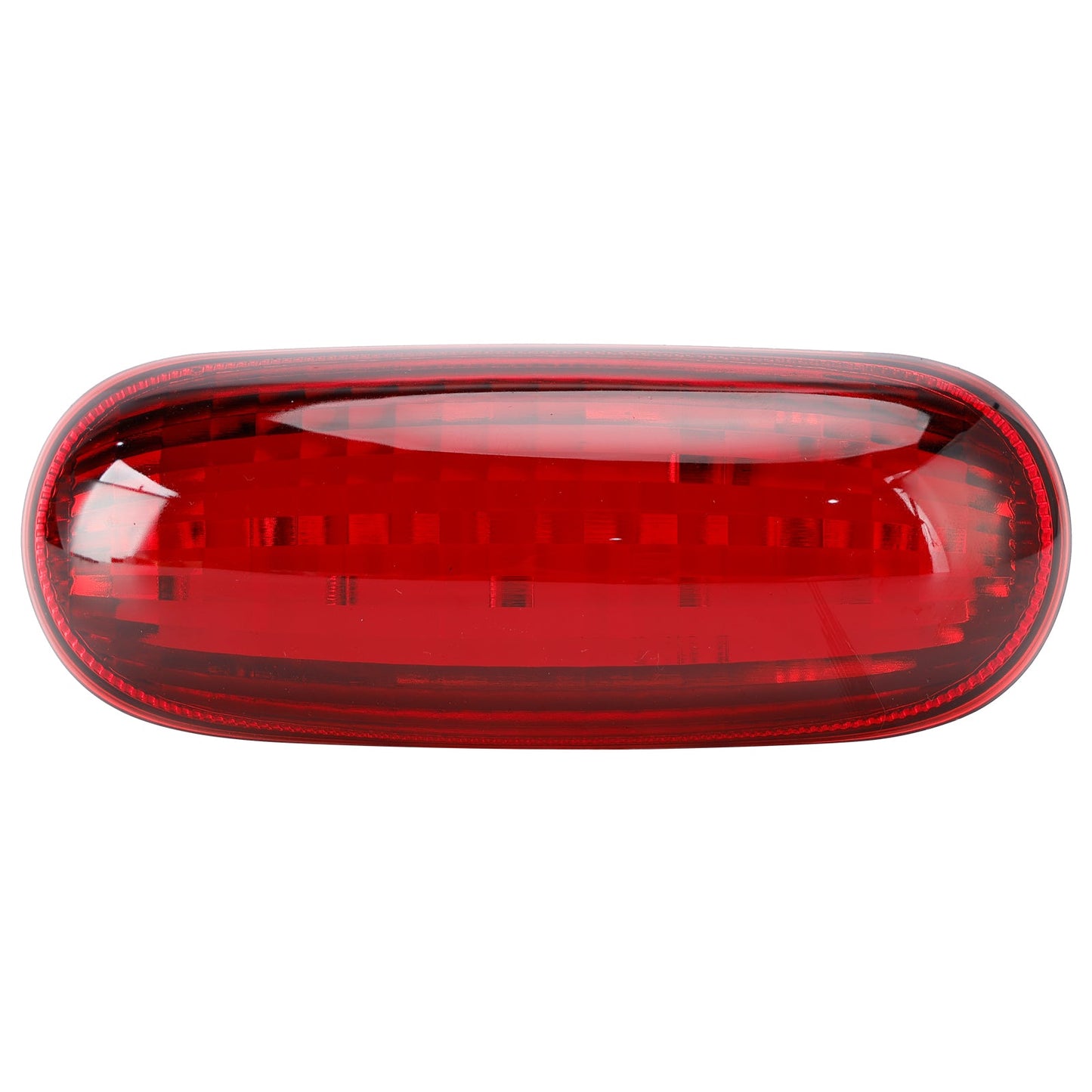 Terza luce di stop posteriore di livello superiore 93850108 per Vauxhall Vivaro A X83 01-2014 Rossa