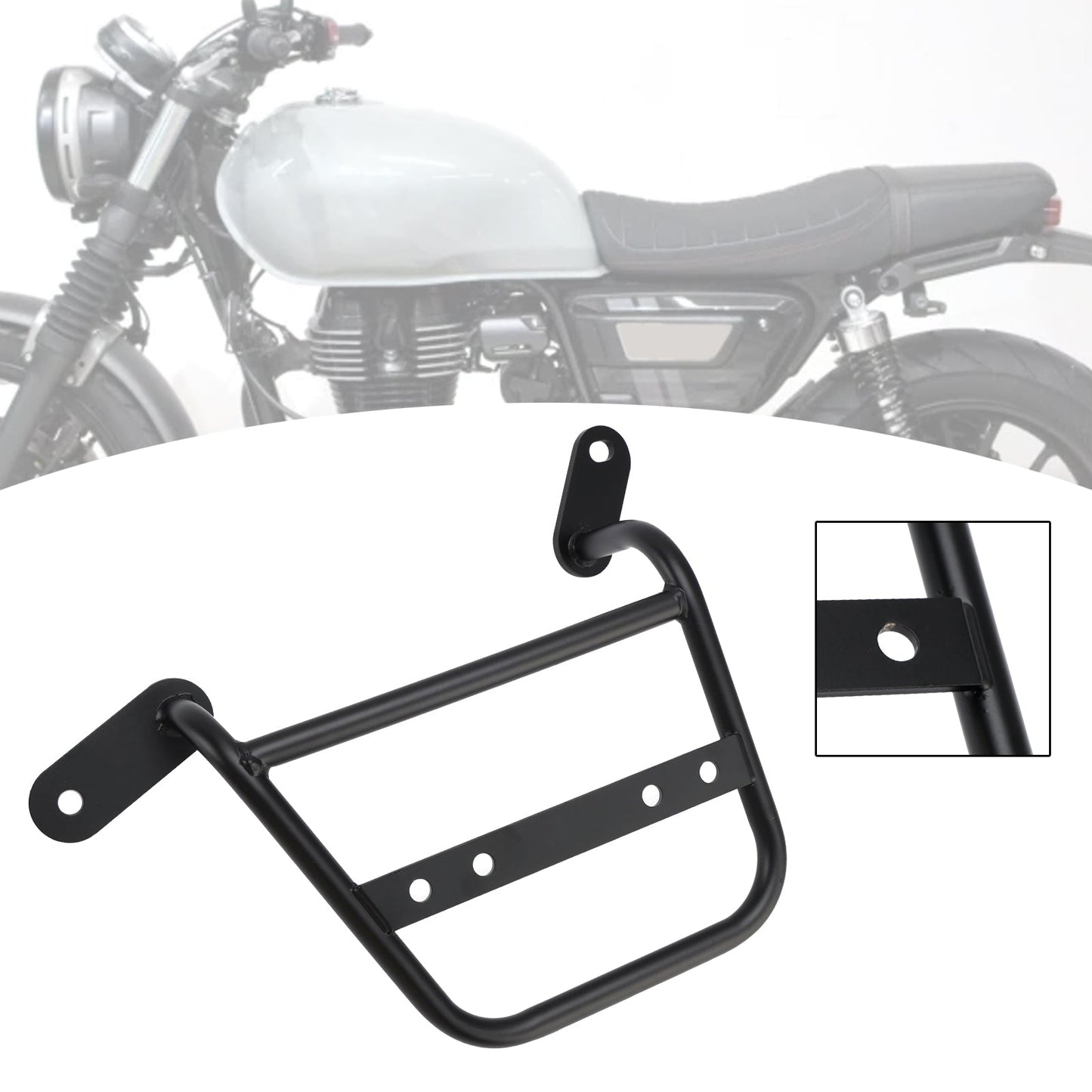 Staffa di montaggio per supporto borsa laterale HONDA GB350RS 2022-2025