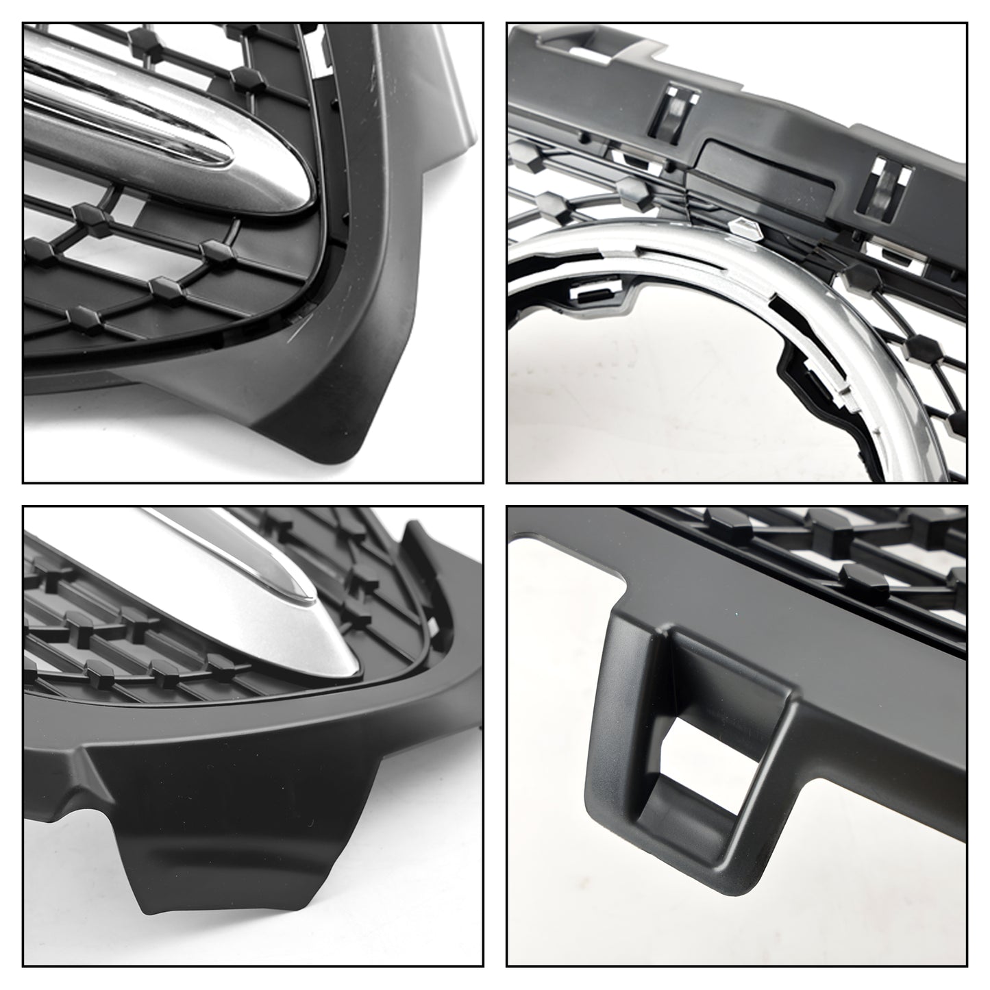 Per Mercedes Benz Classe A W177 2019-2023 Griglia per paraurti anteriore Diamond