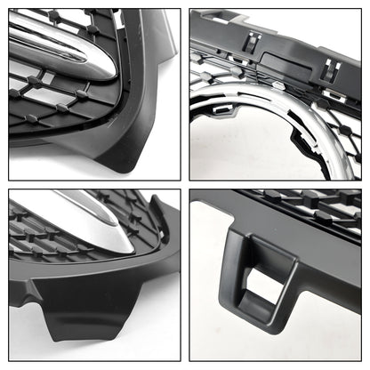 Per Mercedes Benz Classe A W177 2019-2023 Griglia per paraurti anteriore Diamond