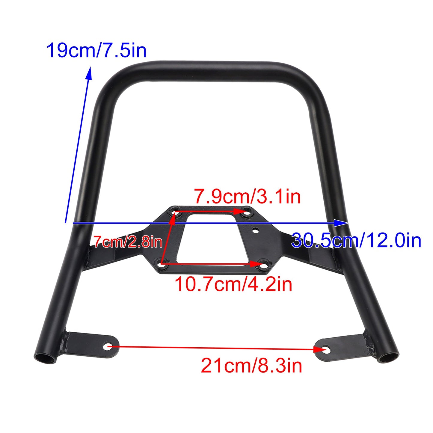 Supporto per bracciolo passeggero KAWASAKI Z900RS 2018-2024