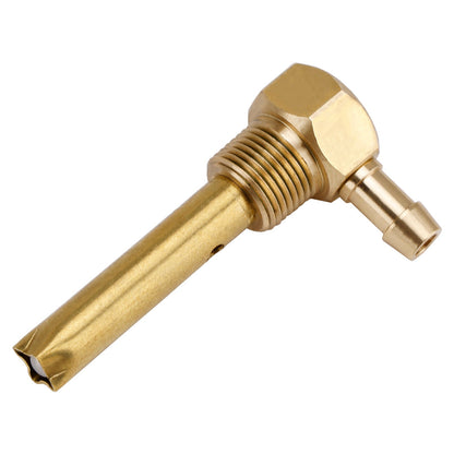 Tubo flessibile da 5/16"" ID, sfiato serbatoio carburante, filettatura 3/8""-18NPTF, per serbatoi piccoli e grandi