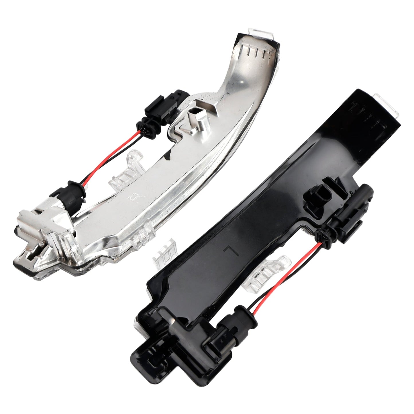 2 pezzi di indicatori di direzione a LED per specchietto retrovisore per Volvo V40 S60 S80 V60 V70