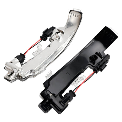 2 pezzi di indicatori di direzione a LED per specchietto retrovisore per Volvo V40 S60 S80 V60 V70