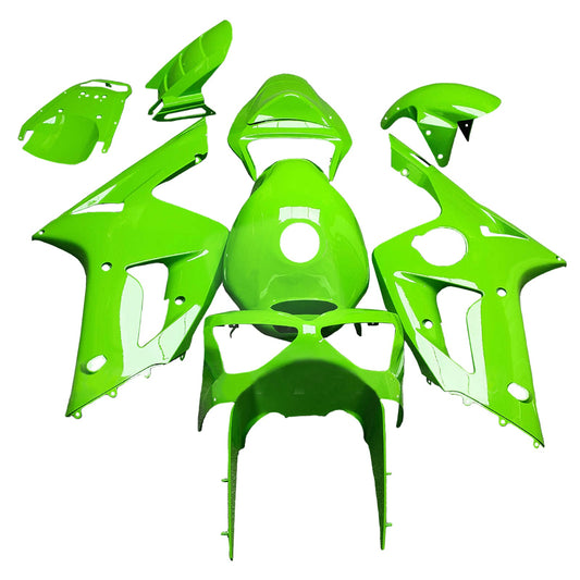 Kit carenatura iniezione in plastica ABS adatto per Kawasaki ZX6R 636 2003-2004