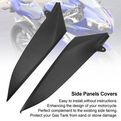 Coperchio del pannello di copertura del rivestimento laterale del serbatoio del gas per Yamaha YZF R1 2004-2006