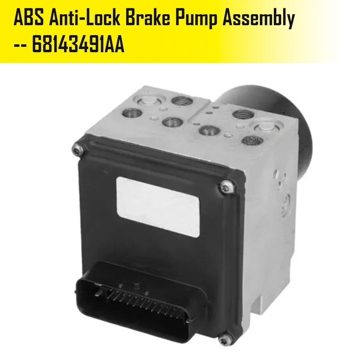Gruppo pompa freno antibloccaggio ABS Dodge Ram 2500 3500 2017-2018 68143491AA 68143491AB