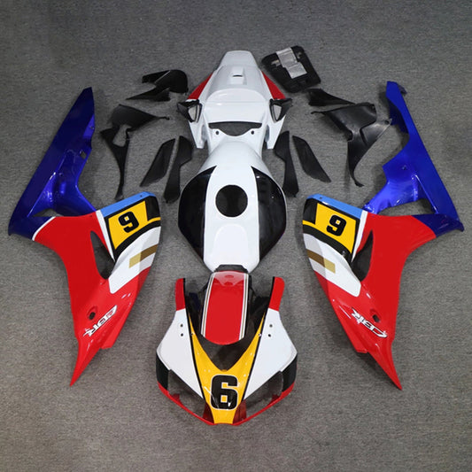 Kit di carene in plastica ABS stampate a iniezione per Honda CBR1000RR 2006-2007