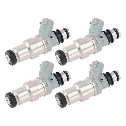 4 pezzi iniettori di carburante per Toyota Starlet EP82 EP91 4EFTE 23250-11060