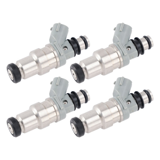 4 pezzi iniettori di carburante per Toyota Starlet EP82 EP91 4EFTE 23250-11060