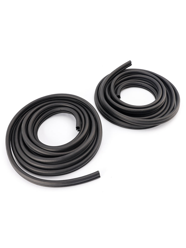 Guarnizione porta guarnizione porta 2 pezzi Chevrolet - Silverado 1500/2500/3500 Classic-4 porte cabina estesa Pickup 2007 5130971 5130969