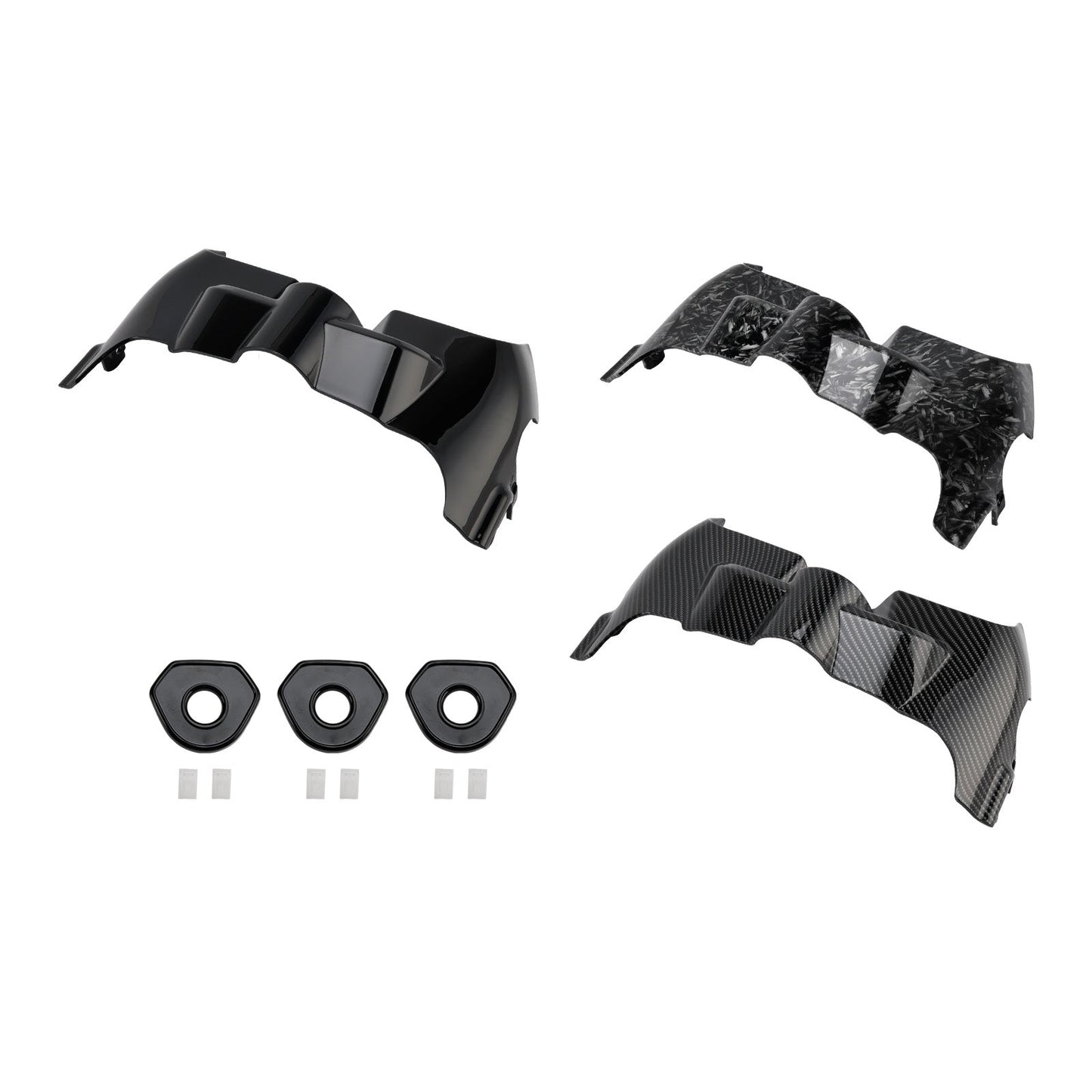 Rivestimento decorativo per pannello interruttori Touring Electra Street Glide 2023-2025
