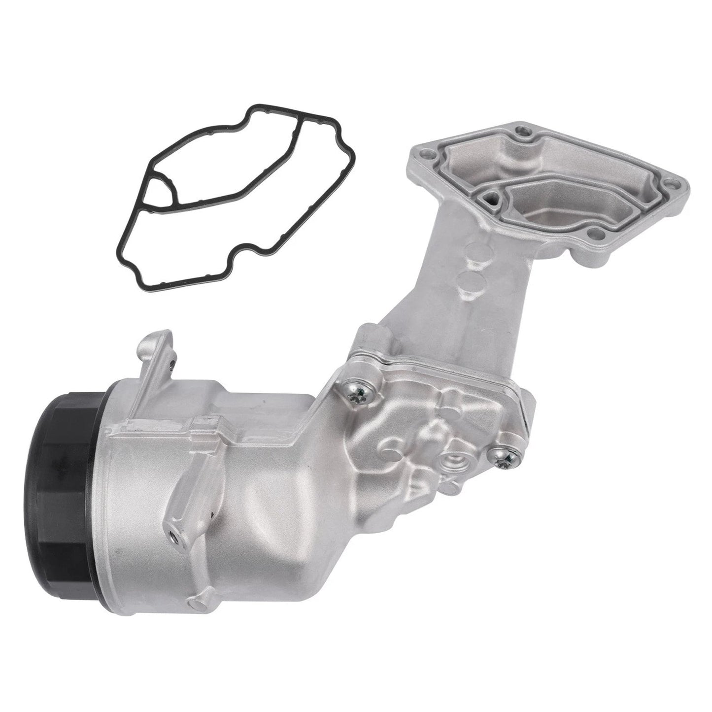 Alloggiamento filtro olio per Mercedes ML320 2007-2009 642 180 14 10