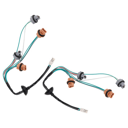 2 cablaggi per fanali posteriori 81555-14700 per Toyota Supra 1997-1998