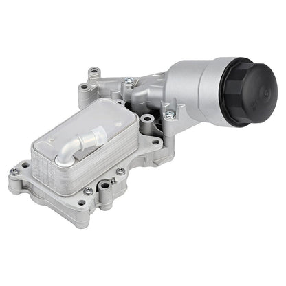 Alloggiamento filtro radiatore olio motore + radiatore per Mercedes Sprinter Vito OM651