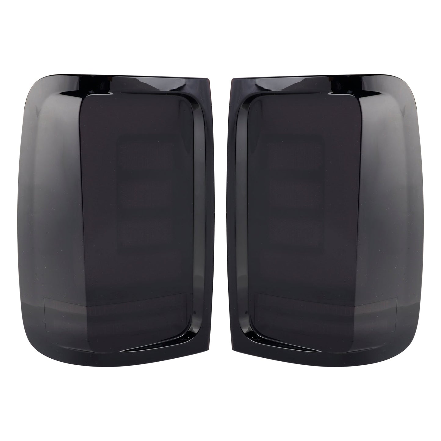 VW Amarok V6 2008-2019 Fanale posteriore a LED destro e sinistro, coppia, fumé