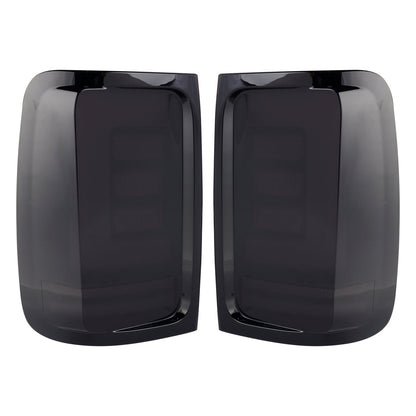 VW Amarok V6 2008-2019 Fanale posteriore a LED destro e sinistro, coppia, fumé