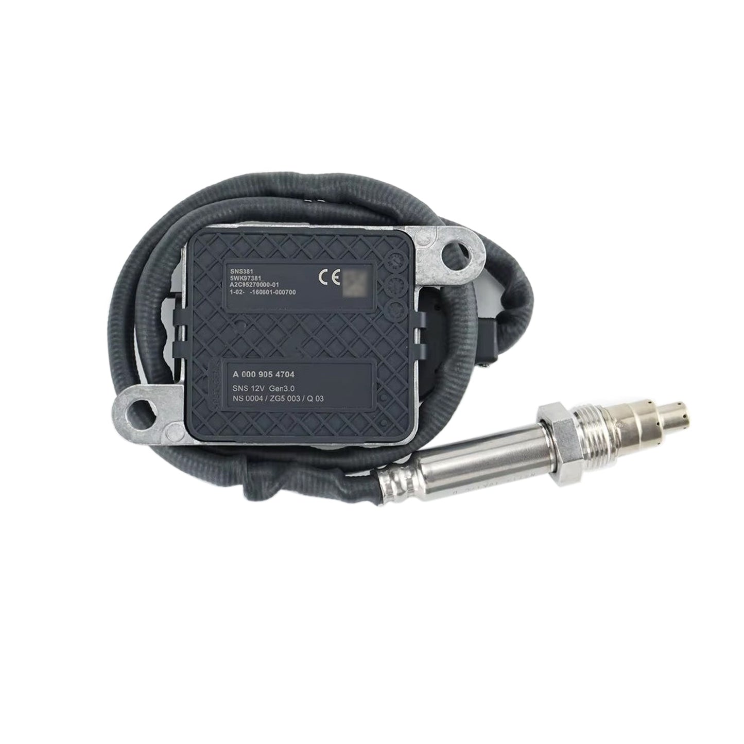 12.2017 - Sensore di ossido di azoto NOx per MERCEDES CLASSE E (W213) E 300 d Berlina 5WK97381