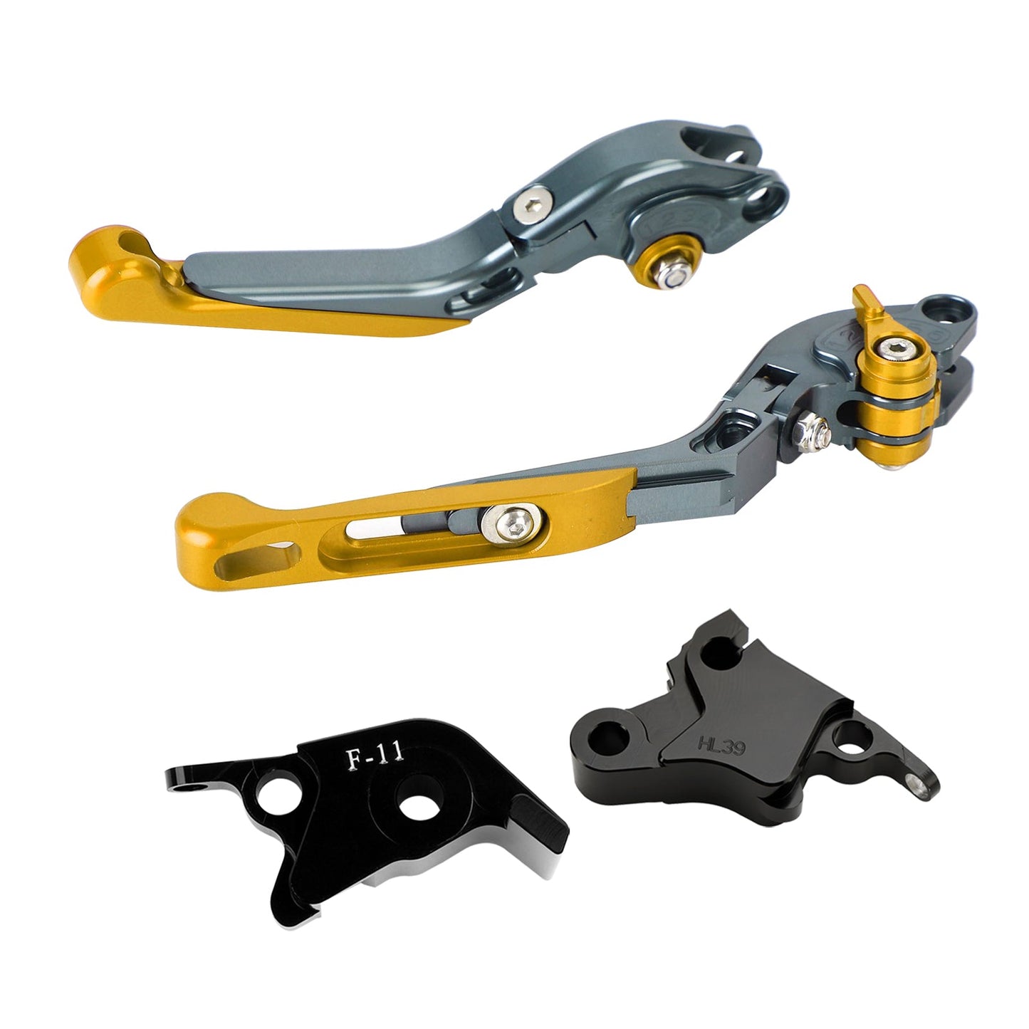 Leva freno frizione regolabile adatta per CFMOTO 700CL-X Sport 2021-2024