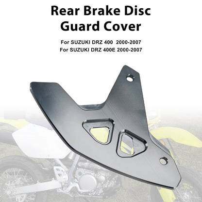 Copertura di protezione del disco freno posteriore per Suzuki DR-Z400SM 2000-2024 DRZ400/S/E
