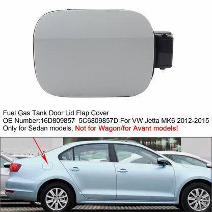 Coperchio dello sportello del serbatoio del carburante 16D809857 per VW Jetta MK6 2012-2015