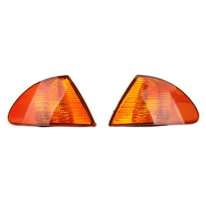 Coppia di luci laterali ambrate per BMW Serie 3 E46 Berlina 1998-2001 63136902766