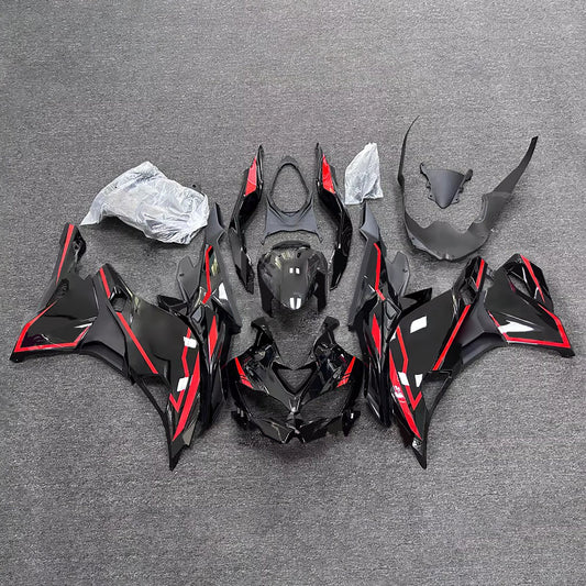 Kit carenatura iniezione adatto per Kawasaki Ninja ZX-25R ZX-4R ZX-4RR 2019-2026