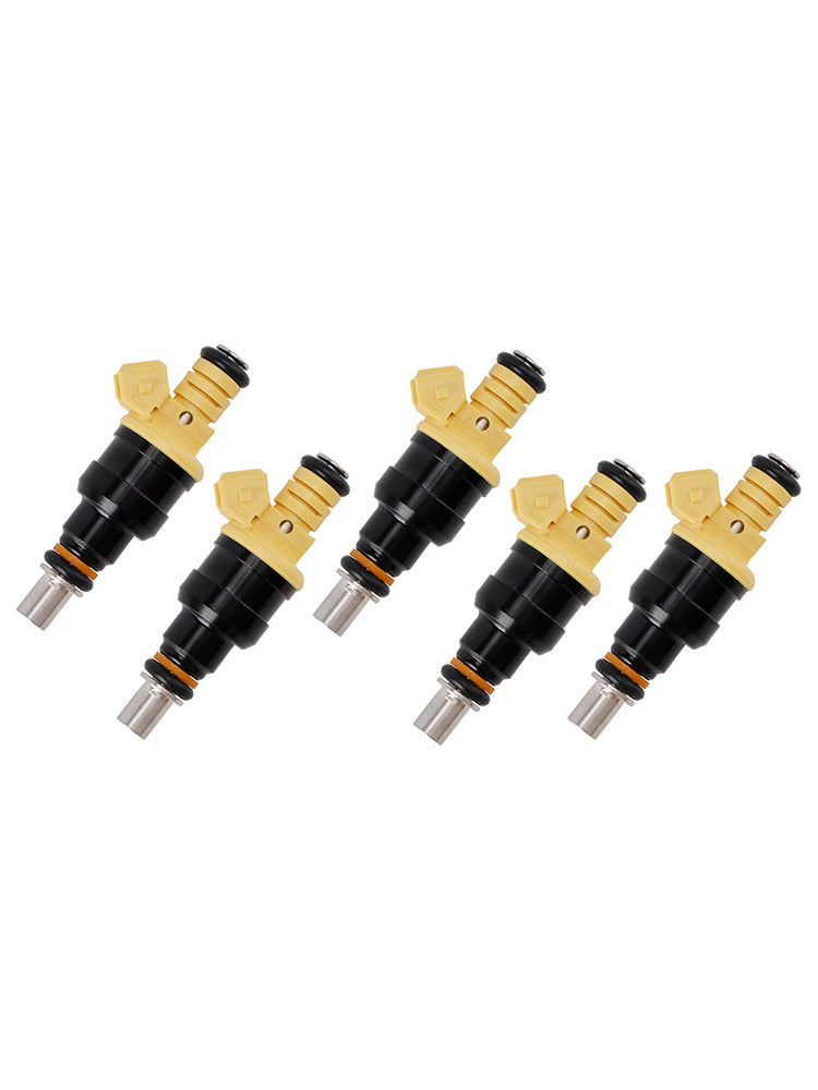 5 pezzi Iniettore carburante 0280150779 Adatto per Volvo 850 2.4L 2.0L I5 1991-1997 852-12141