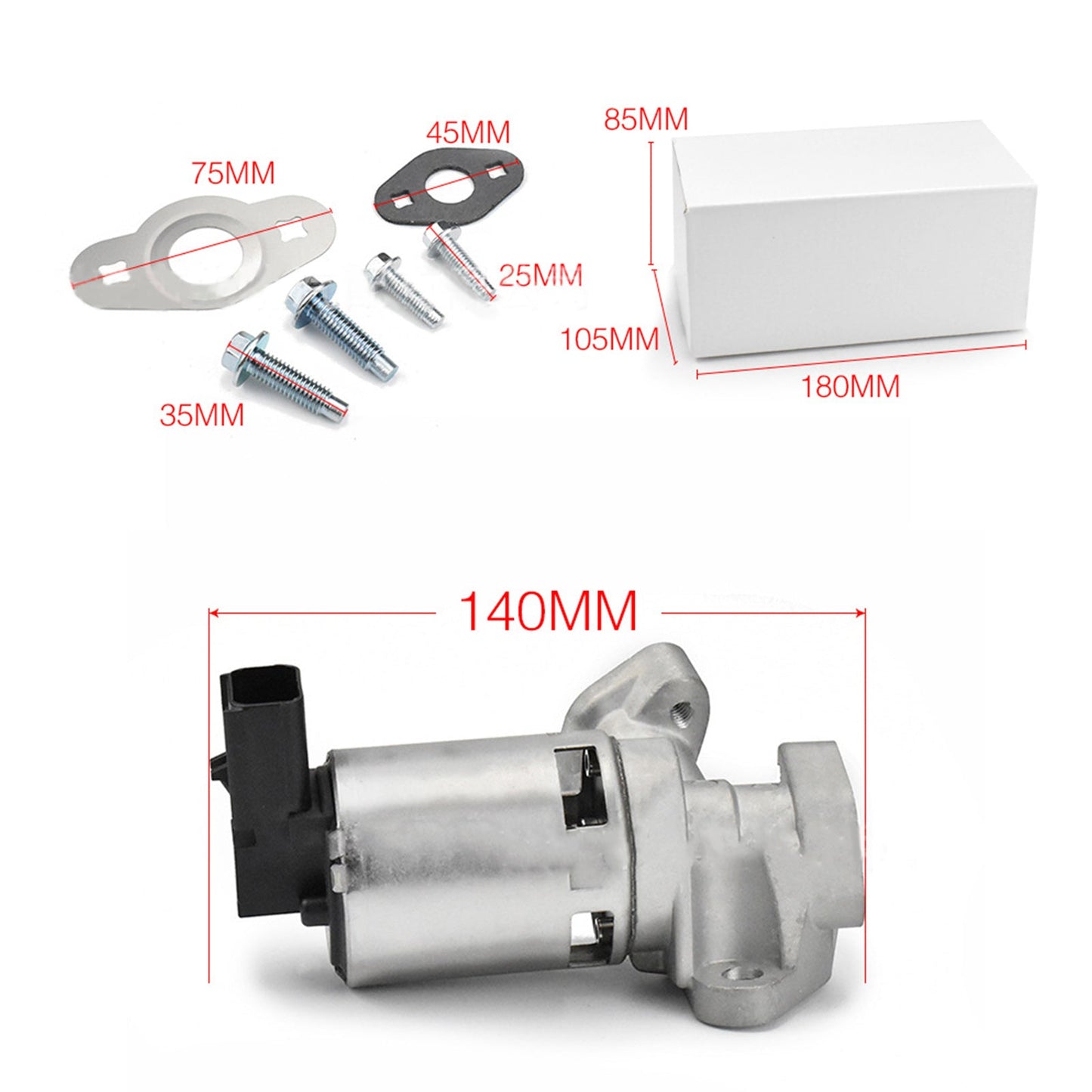 Valvola EGR Chrysler 200 2.4L L4 2011-2015 4593894AA 4593563AA
