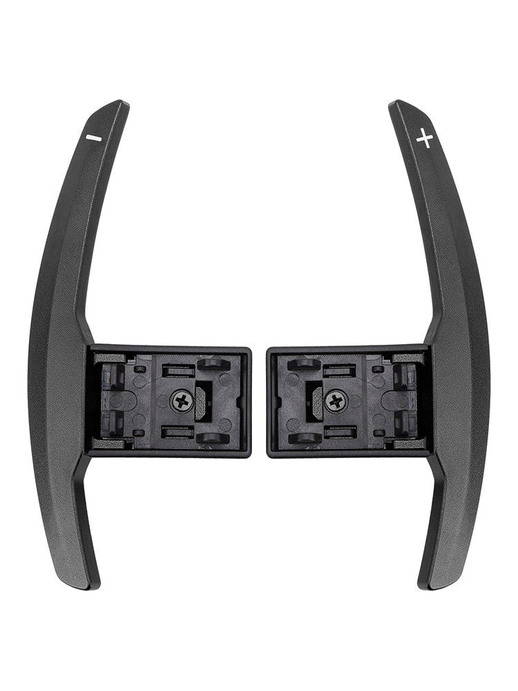 Estensione del cambio al volante per BMW Serie F F30 F31 F32 F10 X3 X5 Alluminio Nero